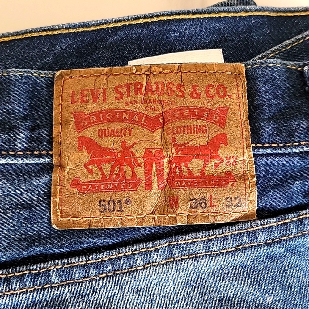 Mens 501s